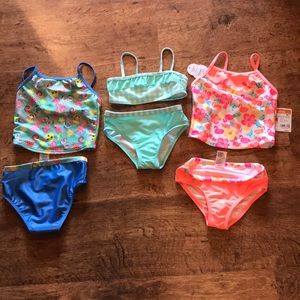 Toddler 2T swim bathing suit NWT